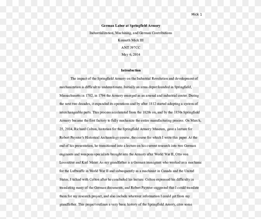 Docx - Research Paper Format Clipart