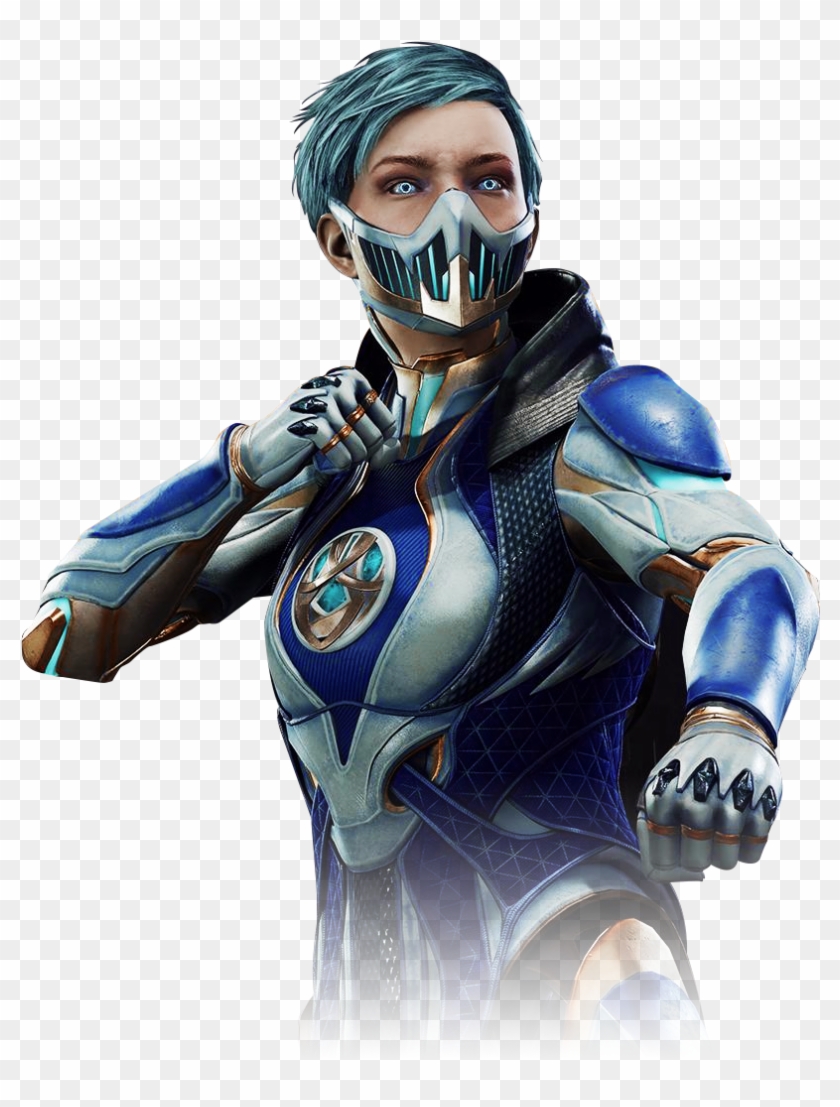 Source - Mortal Kombat 11 Frost Clipart