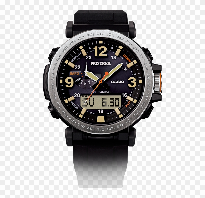 Casio Mens Outdoor Watch - Casio Protrek Clipart