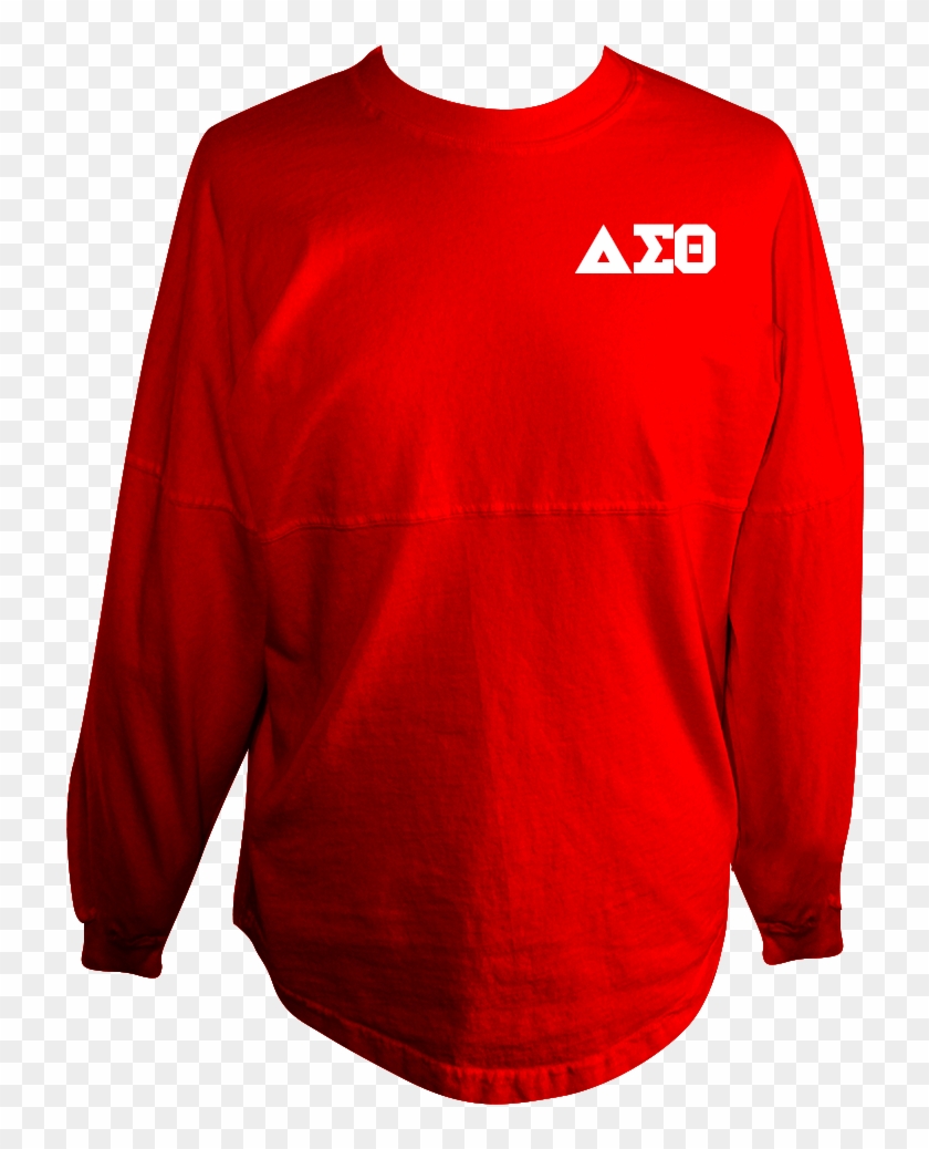 Delta Sigma Theta Spirit Jersey , Png Download - Long-sleeved T-shirt Clipart