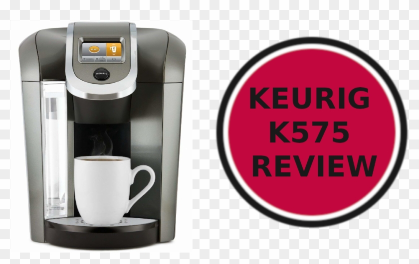 Keurig K575 Review - K Cups Coffee Maker Clipart #5771967