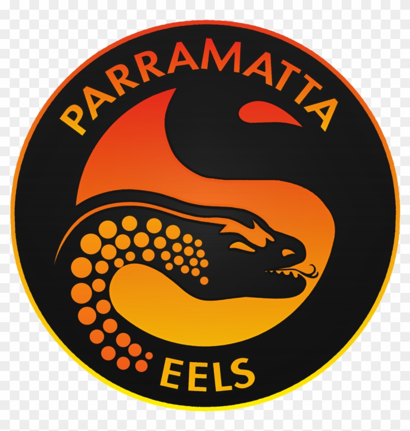 1eyed Eel - Parramatta Eels Clipart