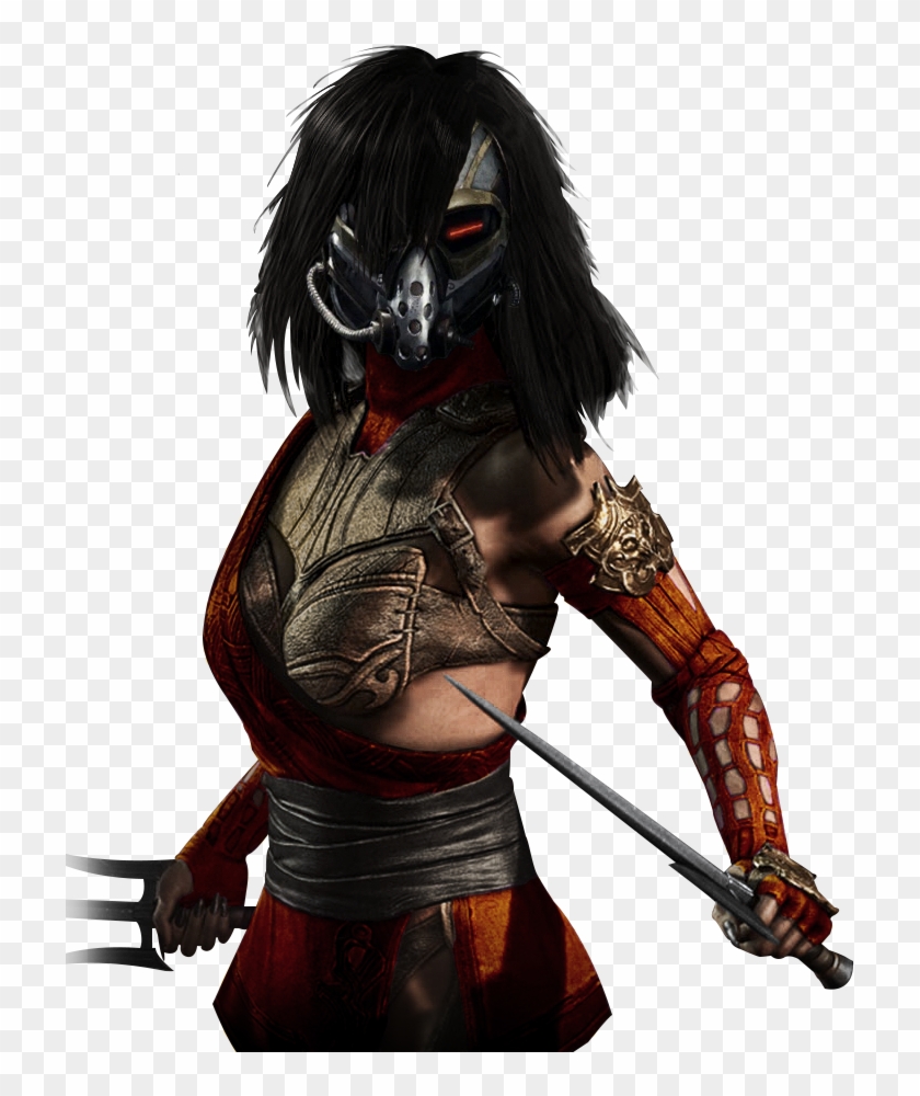 Hey Guys It's Me Leena, Kabal's Sister - Mileena Mkx Clipart #5772053