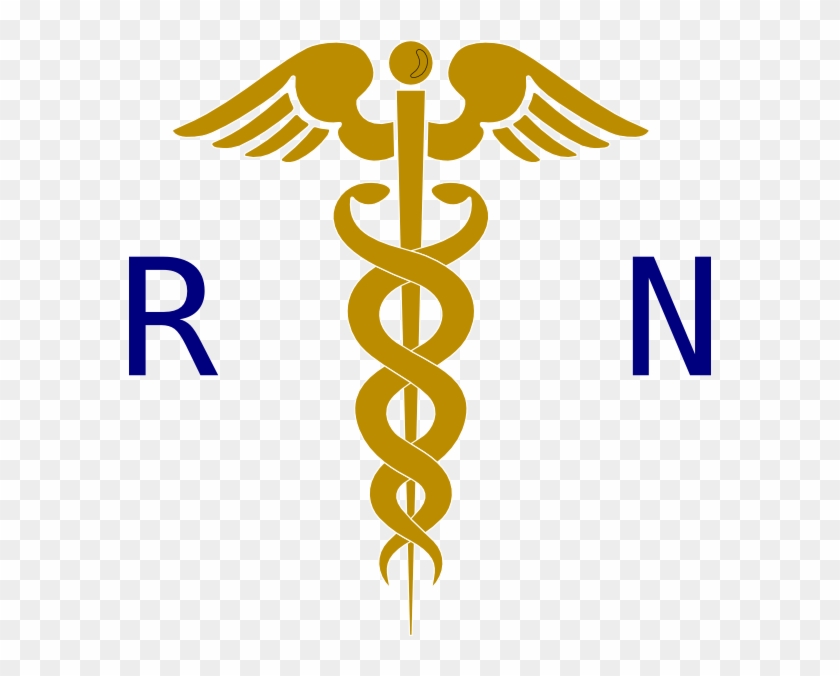 Tacoma Com Col Pinning Rn Hermes Wand Clip Art - Caduceus Vector - Png Download #5772138