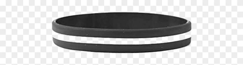 Thin White Line Bracelet - Bangle Clipart