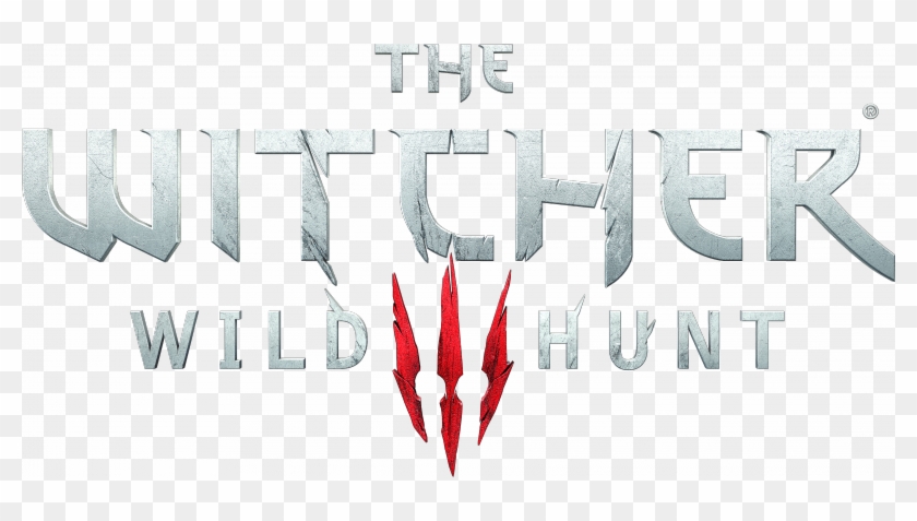 The Witcher 3 Logo Png - Witcher 3: Wild Hunt Clipart #5772315