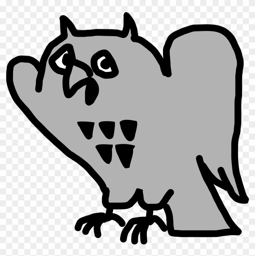 This Free Icons Png Design Of Guilty Owl Clipart #5772383
