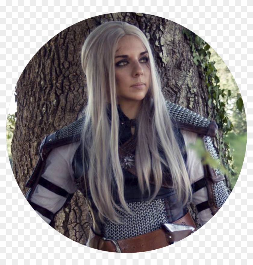 Geralt Anhyra - Girl Clipart #5772680