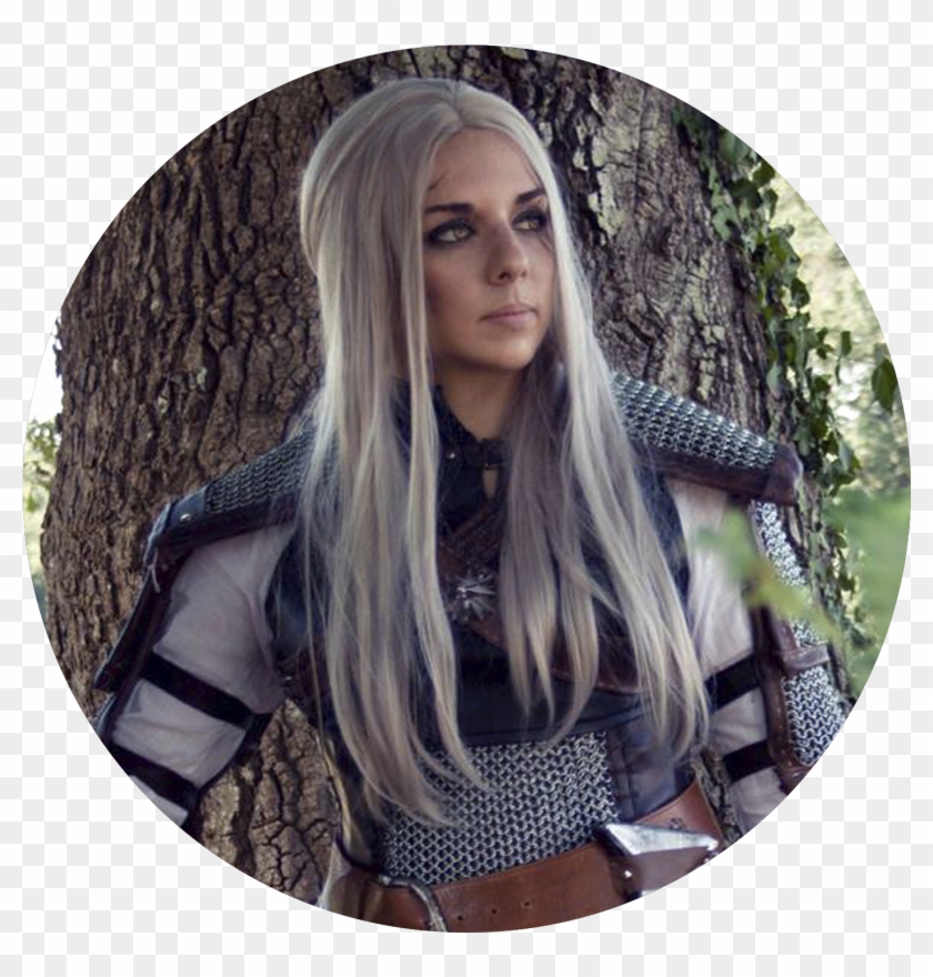 Geralt Anhyra - Girl Clipart