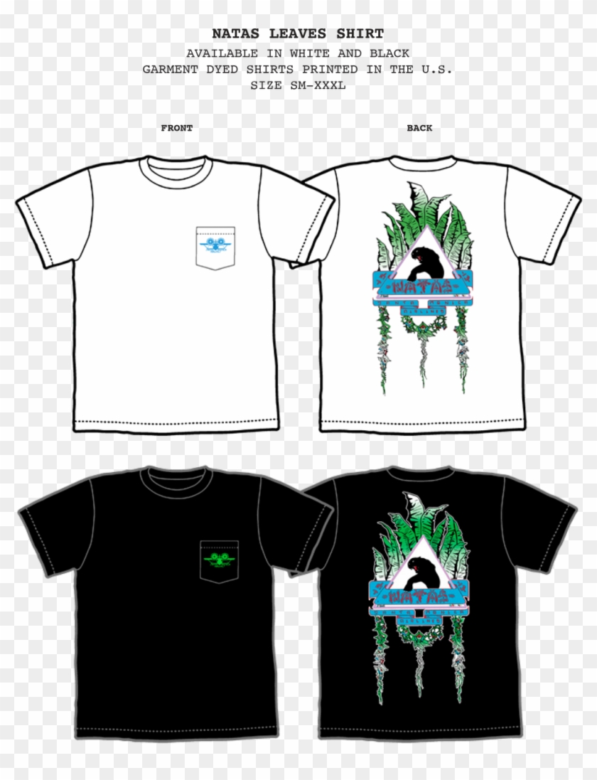 Sma Santa Monica Airlines Natas Panther Leaves Pocket - Illustration Clipart