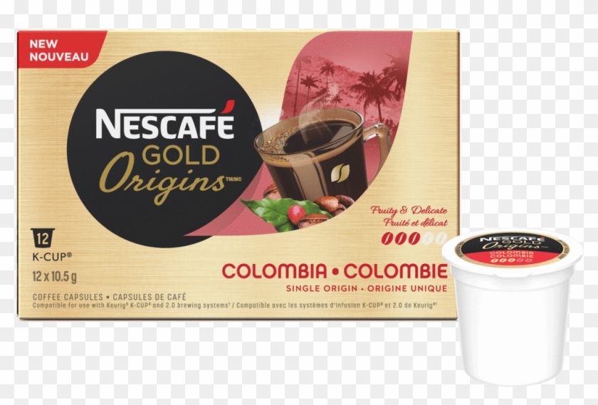 Nescafe Gold K Cups Clipart #5772755