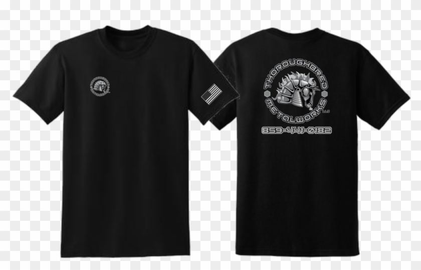 Black Tmw T-shirt With Pocket - Active Shirt Clipart