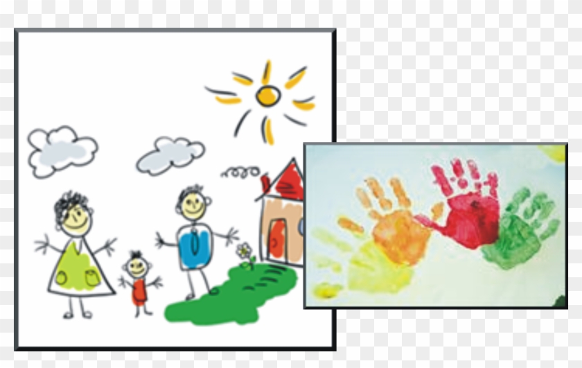 Happy Family Cartoon Clipart