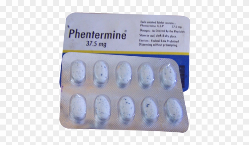 Adipex Capsules - Phentermine Diet Pills Clipart #5772917