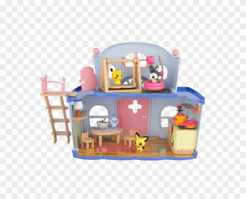 Pita Poke House Party Adventures Playset - Pokemon Petite Pals Clipart