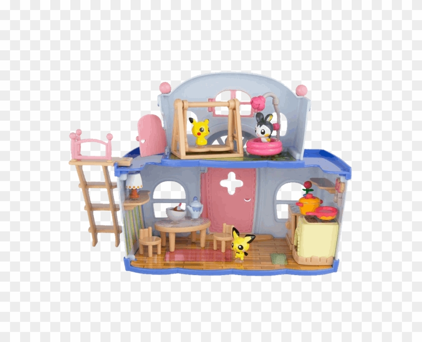 Pita Poke House Party Adventures Playset - Pokemon Petite Pals Clipart #5772953
