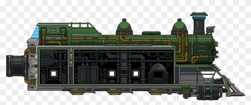 Ship World File Starbound Novakid - Starbound Novakid Ship Clipart