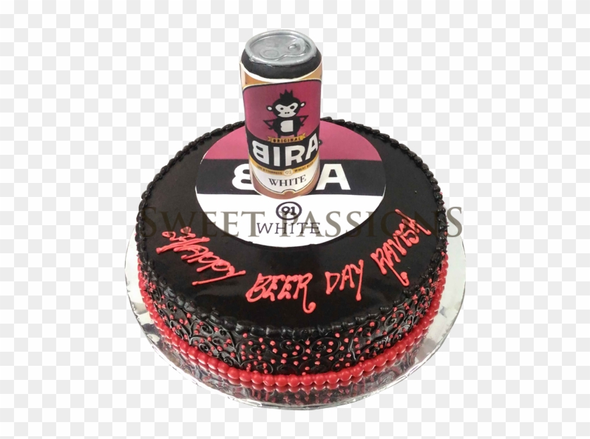 Bira Can On Cake - Bira Cake Clipart #5773037