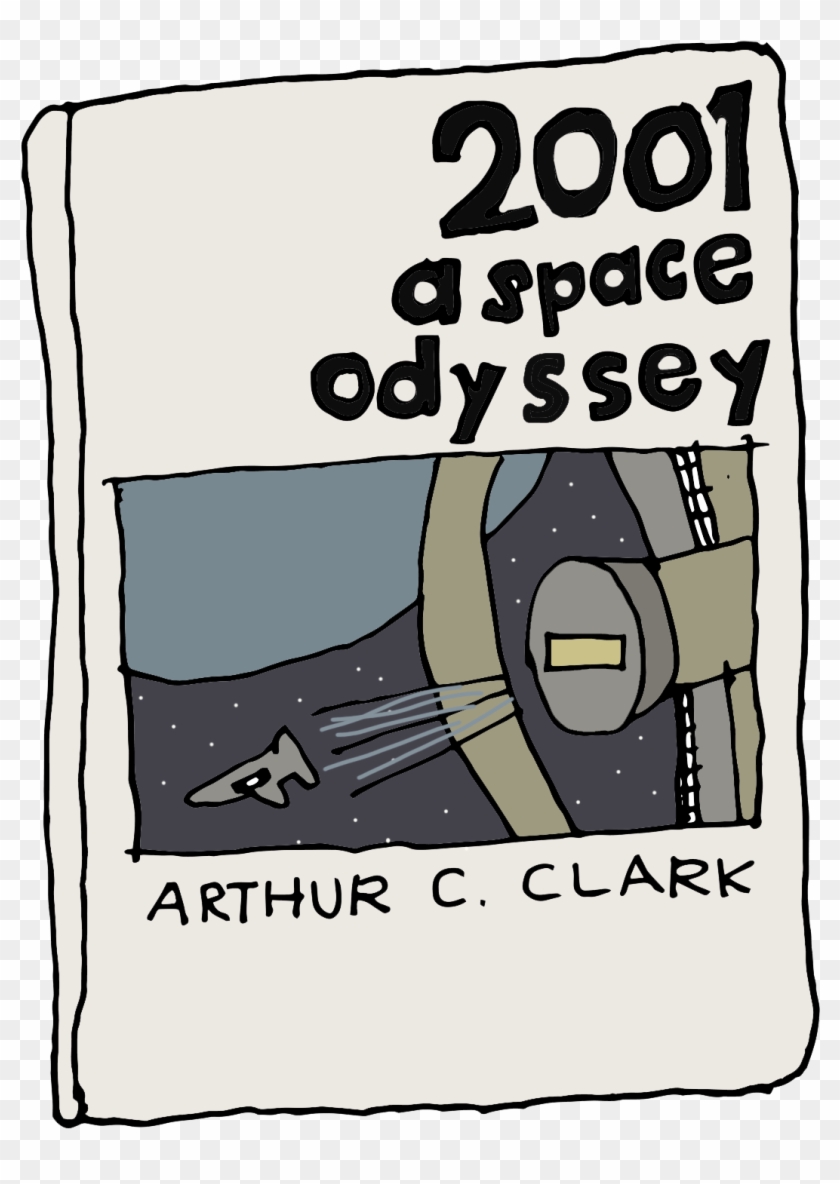 A Space Odyssey - Cartoon Clipart