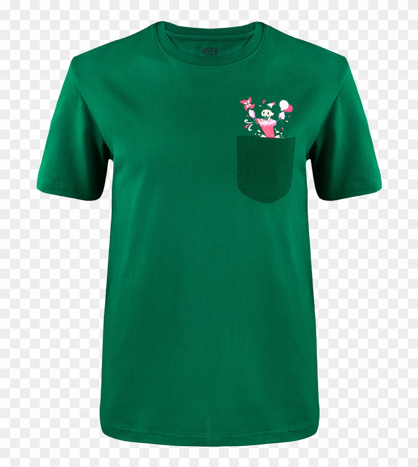 Fiddlesticks Pocket Tee - Active Shirt Clipart #5773097