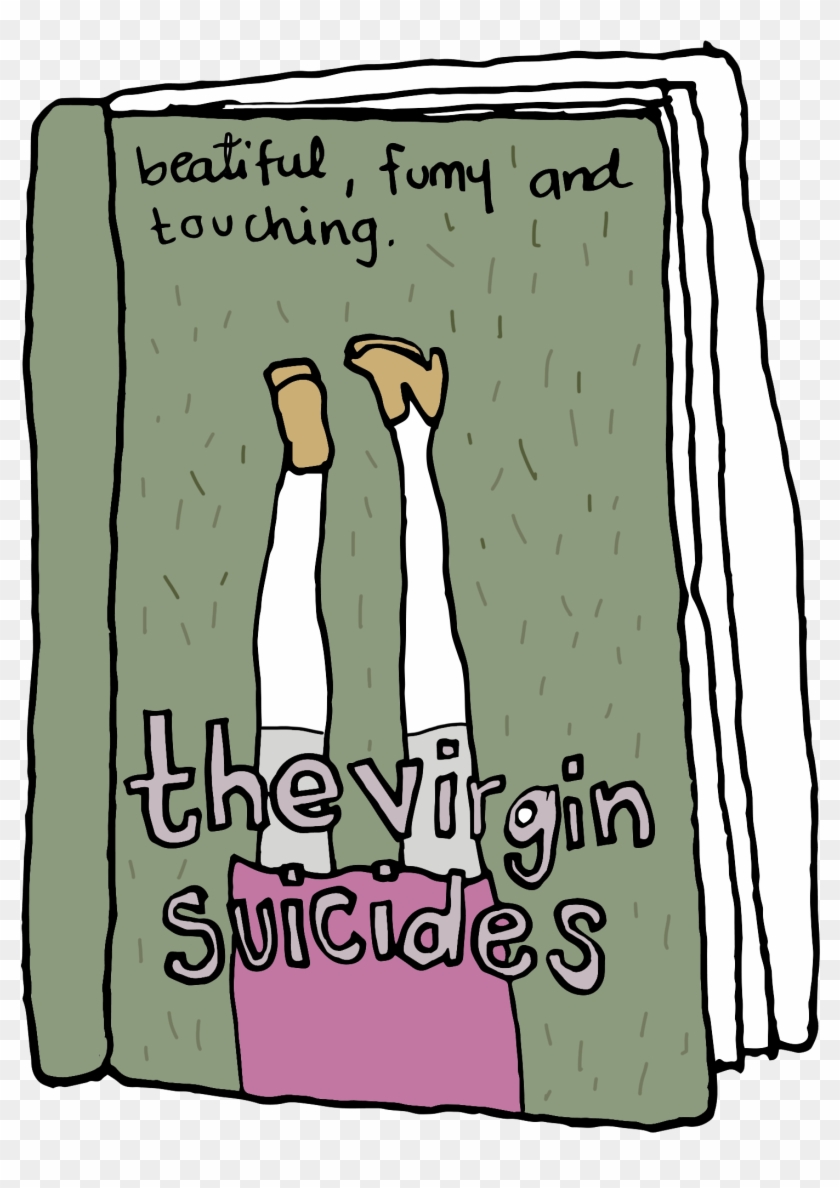 Virginsuicides - Cartoon Clipart #5773135
