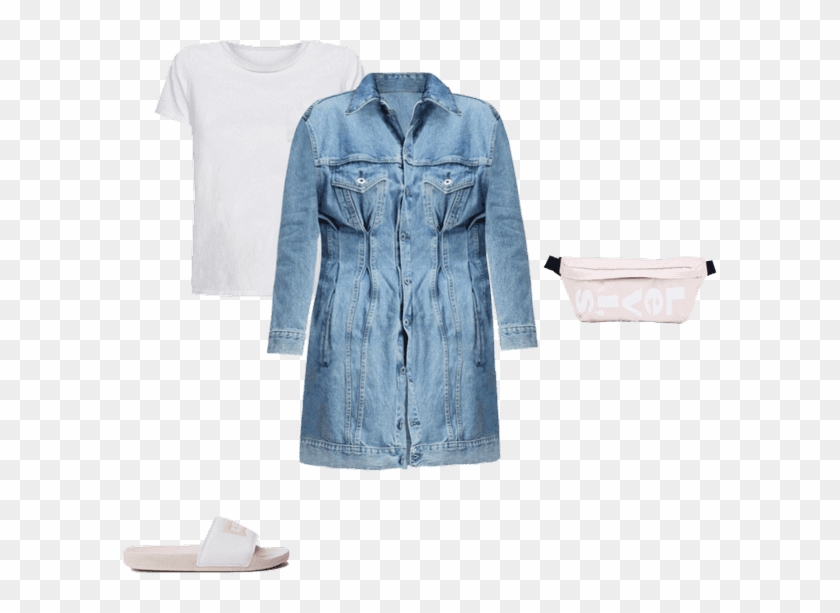 Perfect Pocket Tee Shirt - Girl Clipart