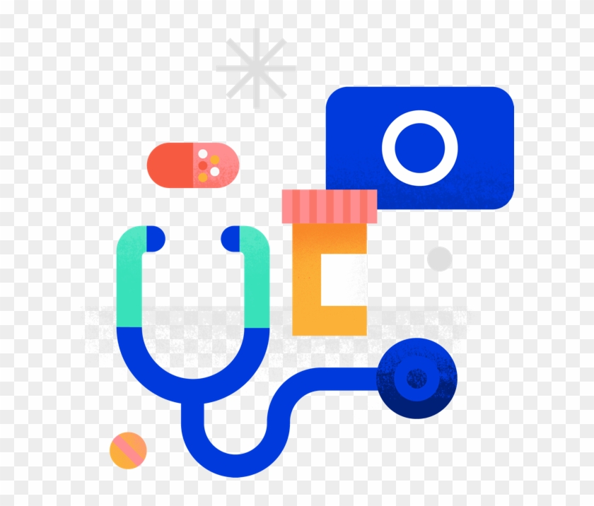 Life Insurance Clipart Insurance Industry - Oscar Health Illustrations - Png Download #5773269