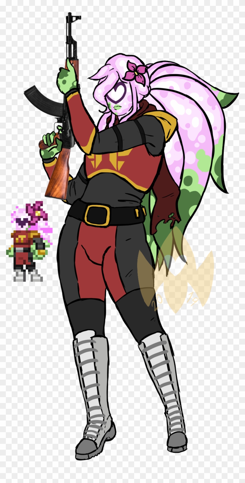 Fan Artmy - Cartoon Clipart