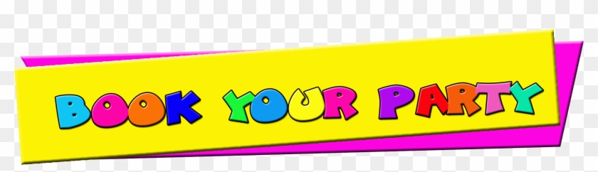 Booking - Book Your Party Now Clipart