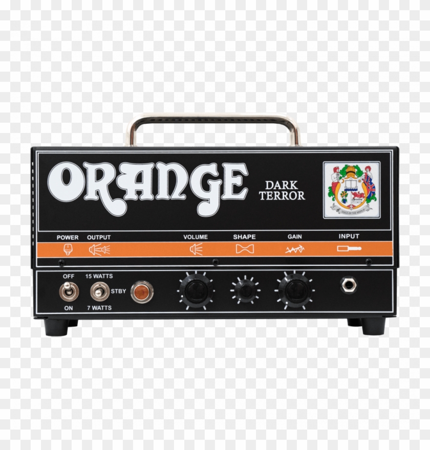 R9,490 - - Orange Dark Terror Head Amp Clipart #5773529