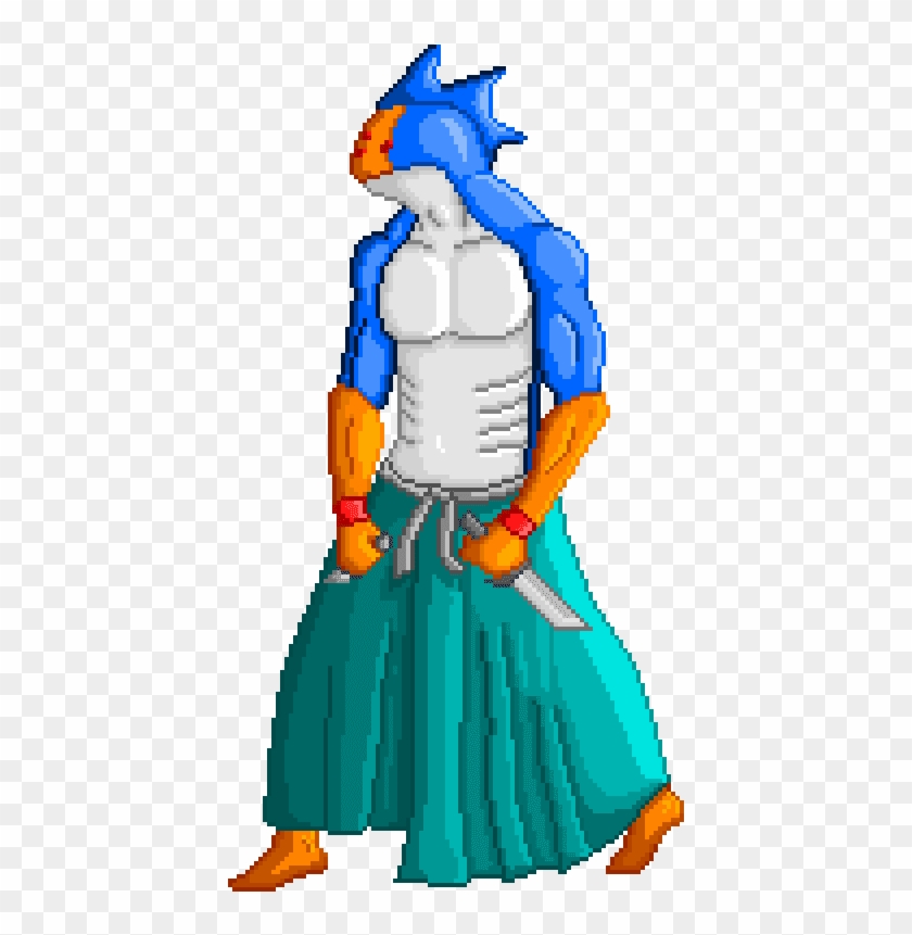 Friday, July 26, - Starbound Hylotl Pixel Art Clipart