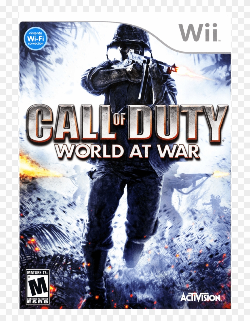 Duty World At War Clipart #5773623