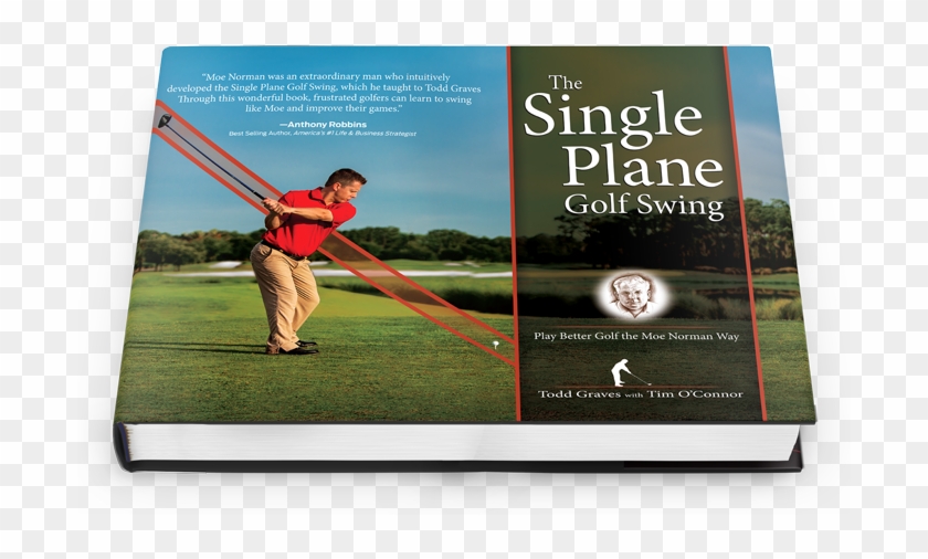 The Single Plane Golf Swing: Play Better Golf The Moe Clipart