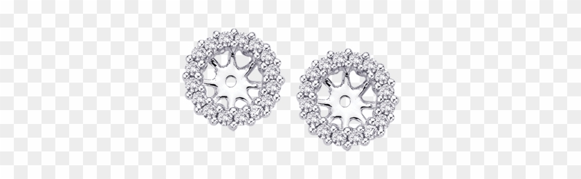 Diamond Earrings Jacket - Earrings Clipart #5773782