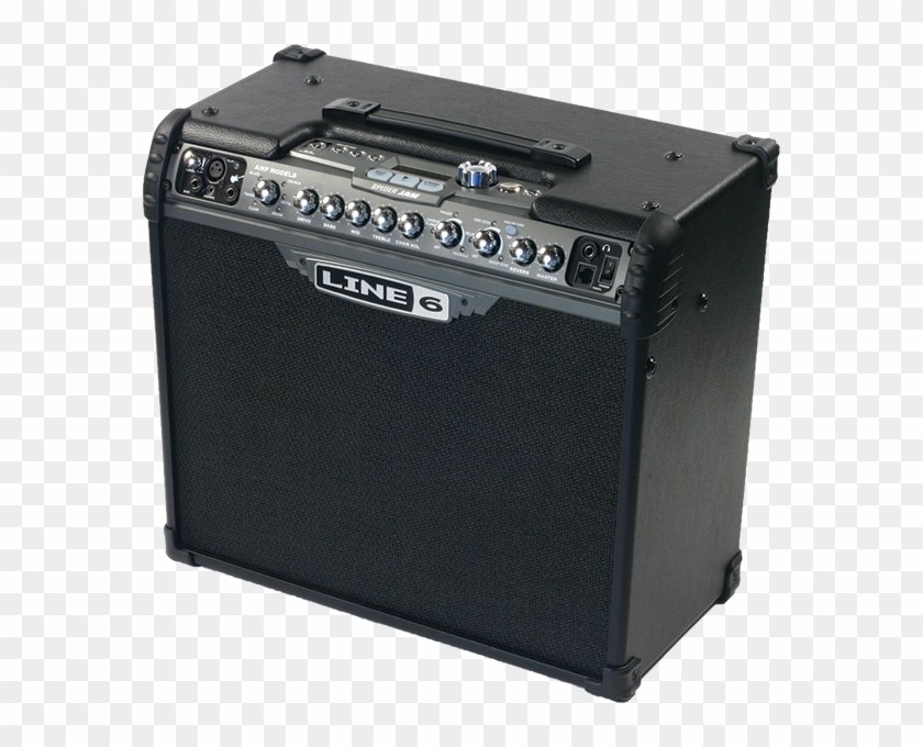 Line 6 Spider Jam Guitar Amp For Practicing And Jamming - Line In Guitar Amp Clipart #5773783