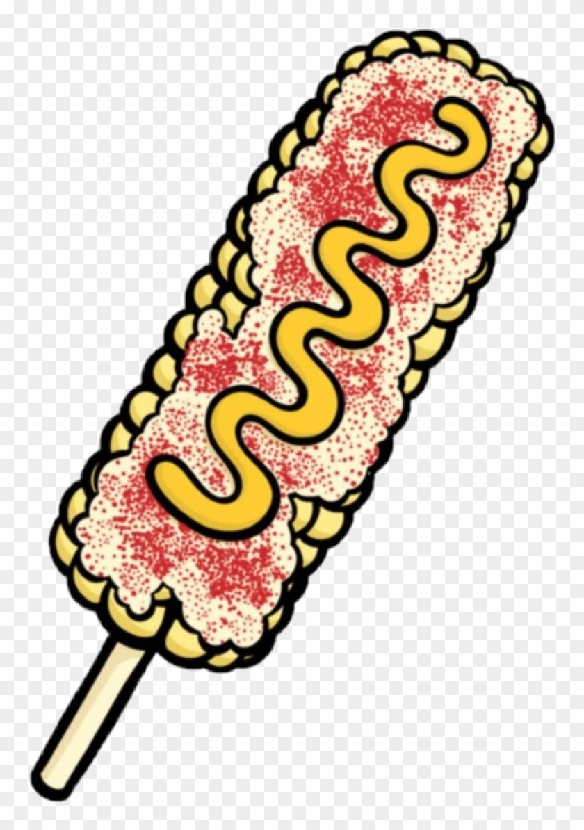 #elote #stickerskawaii #stickerstumblrs #stickerspopulares - Elote Sticker Clipart