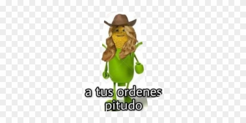Elote Sticker - Tus Ordenes Chichona Sticker Clipart