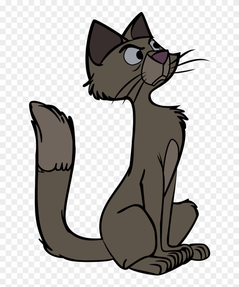 Tibbs At Attention - Sgt Tibbs 101 Dalmatians Clipart