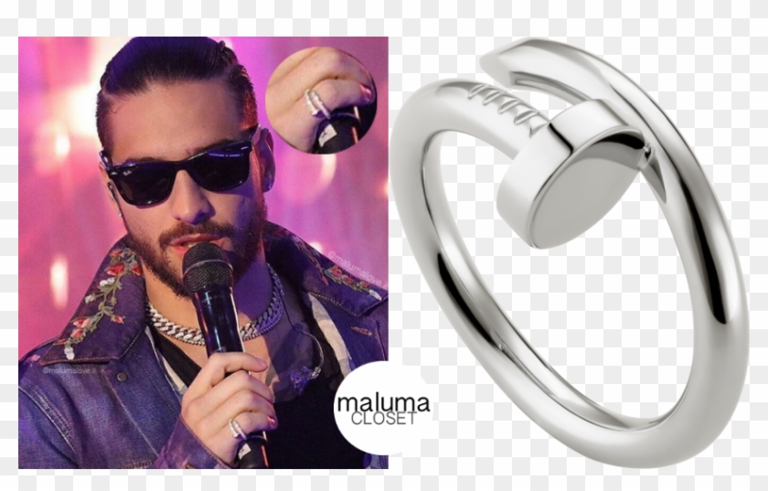 Cartier Juste Un Clou Diamond Ring - Cartier Nail Ring Silver Clipart