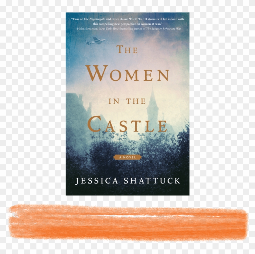 Authors @ New Canaan Library - The Women In The Castle Clipart