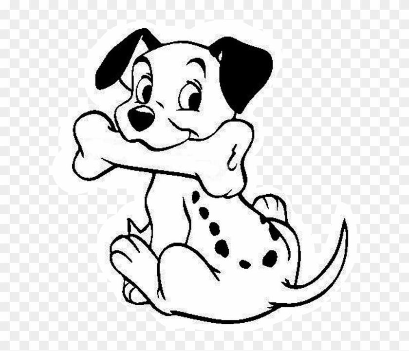 #ftedogs #dog #disney #101 Dalmatians #dalmatians - Disney Coloring Pages Dalmatian Clipart #5773975
