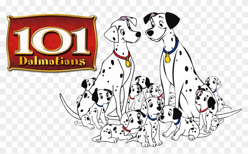 101 Dalmatians , Png Download - 101 Dalmatians Cartoon Clipart
