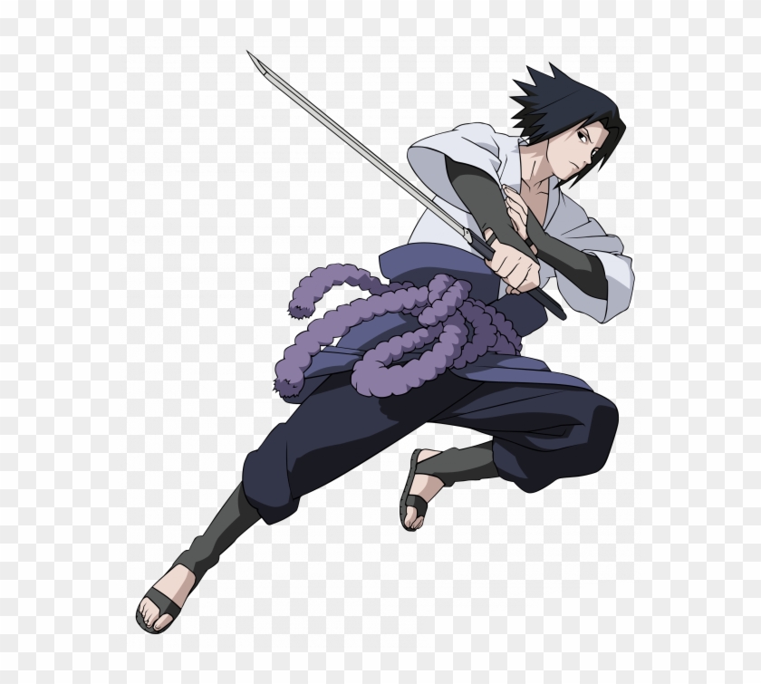 Sasuke Uchiha Photo Sasuke7 - Sasuke Uchiha Orochimaru Outfit Clipart #5774048