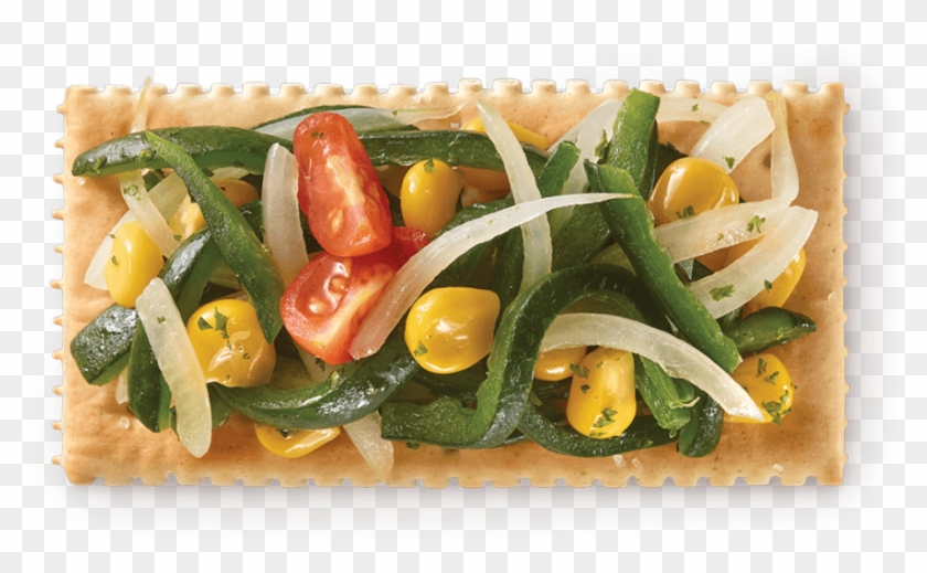 Saladitas Con Rajas De Poblano Y Elote - Yellow Pepper Clipart