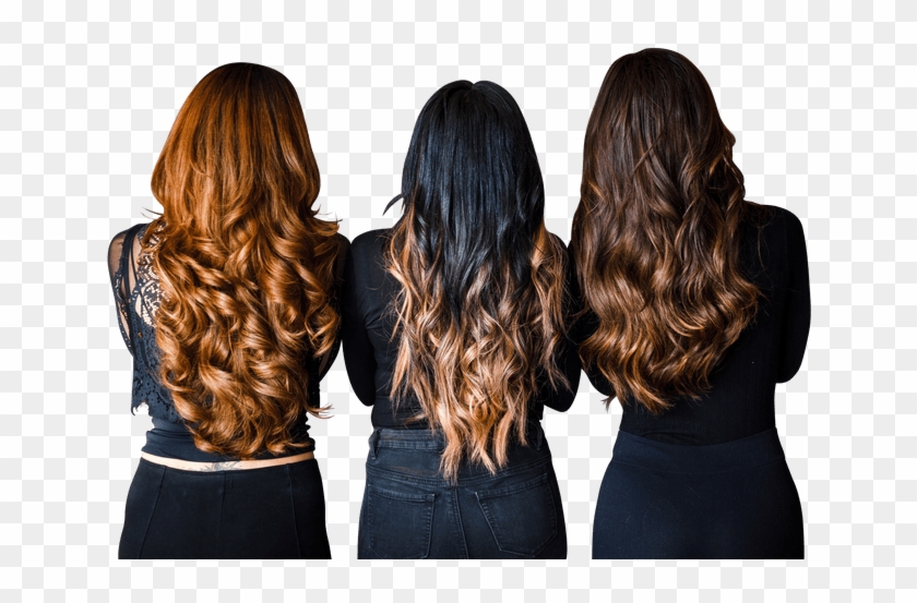 Denver's Best Hair Extensions Salon - Artificial Hair Integrations Clipart