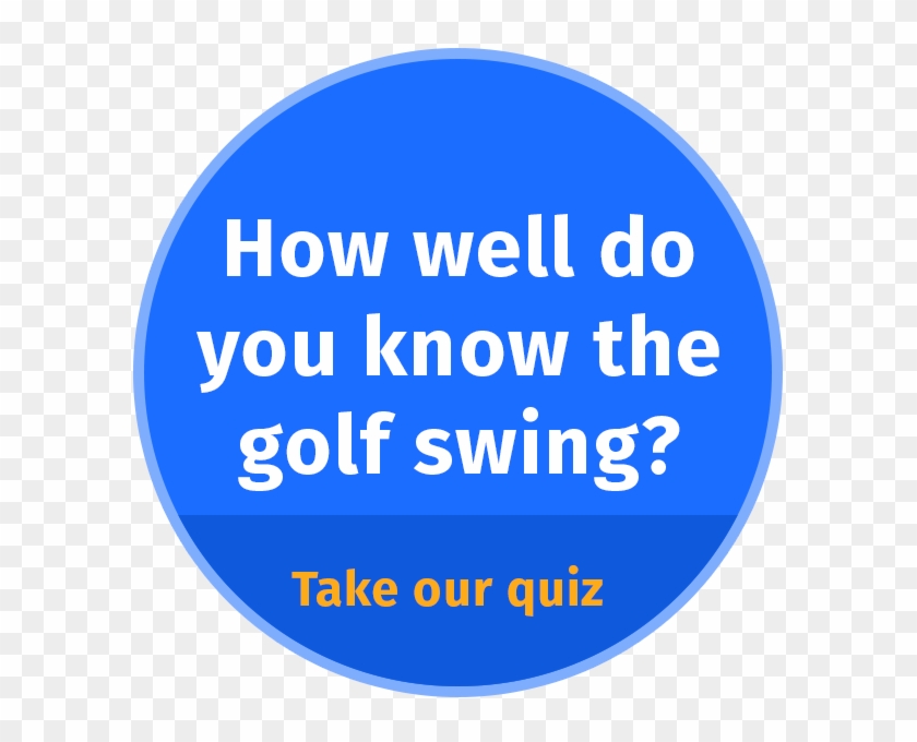 Take The Lucas Wald Golf Quiz - Circle Clipart #5774180
