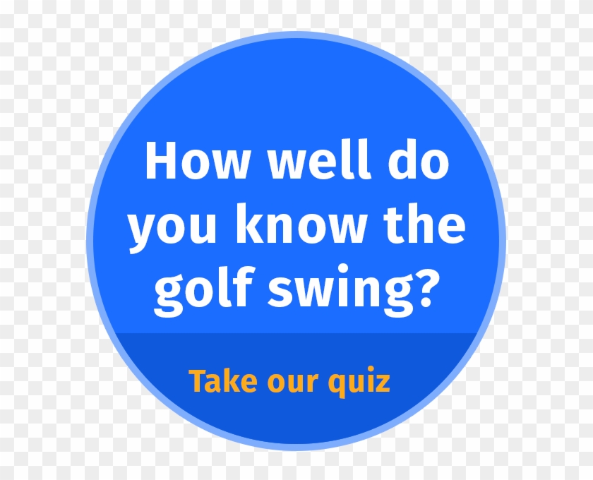Take The Lucas Wald Golf Quiz - Circle Clipart #5774180