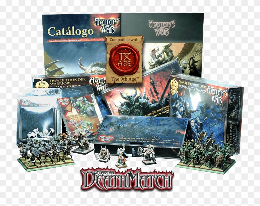 Arena Deathmatch Avatars Of War Clipart