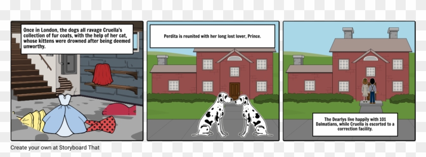Unknown Story - Dalmatian Clipart #5774263
