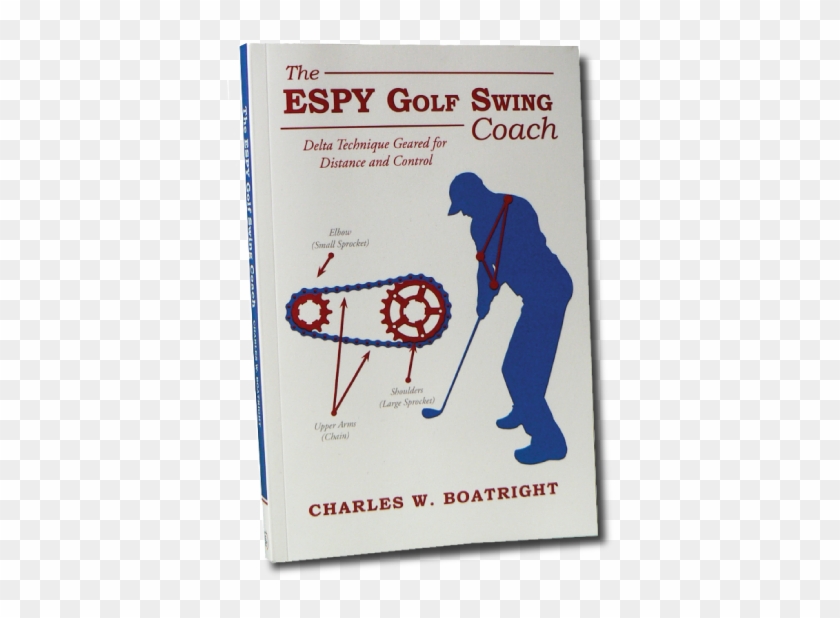 Espy Golf Swing Coach Book - Golf Stroke Mechanics Clipart